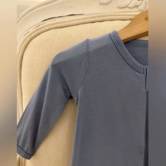 *SOLD OUT* Kyte Baby 12~18 Mth Bamboo Zippered Footie NWT - Picture 2 of 5